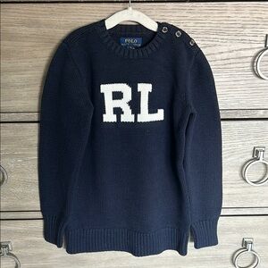 Polo by Ralph Lauren Kids Sweater Tunic Size 6